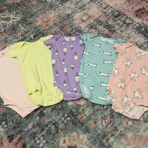 Carter’s Summer Onesie Bundle, 18mo